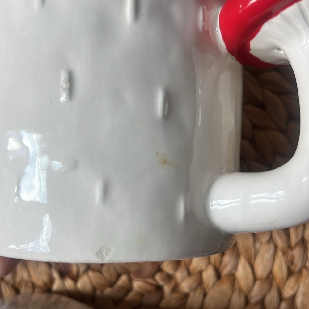Sheffield Home Mushroom Red Mug - Picture 4 of 4